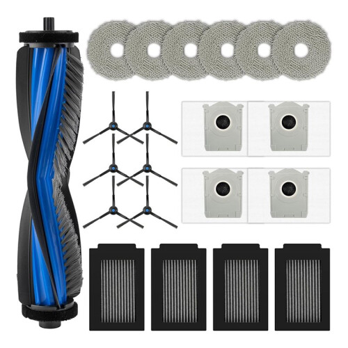 21 Pack Replacement Accessories Kit for  DEEBOT T50 Max Pro Omni Robot Vacuum 1