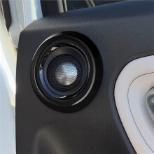 Car Rear Door Speaker Cover Speaker Audio Trim Frame for HRV HR-V Vezel 2025 Car Interior Accessories RHD