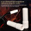 10PCS MB15AK Protection Nozzle Ceramic Welding Shield Cup, Euro Style Replacement Nozzle for Welded Torch 4