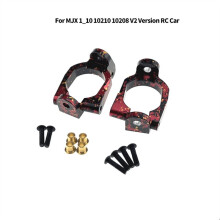 RC Car Upgrade C Kit for MJX 1/10 10210 10208 V2 Version RC Car Accessories Red