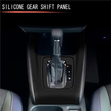 Car Gear Shift Panel Cover Trim Silicone Panel Cover for HRV HR-V Vezel 2025 Car Interior Accessories RHD