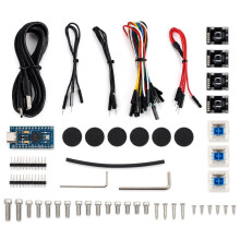 Hackman3D Controller 6-DoF Navigation Controller Open-Source DIY Hall-Effect Joystick for CAD & 3D Modeling