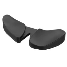 Ergonomic Mouse Wrist Support, Sliding Wrist Pad That Moves with the Mouse, for Office, Gaming Gray-A69M