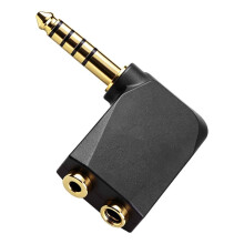Audio Adapter 4.4mm Male to 3.5mm/2.5mm Female Balance Conversion Adapter for PHA-2A AR-M200