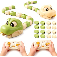 Remote Control Greedy Snake Magnetic Toy Duel Parent Child Interactive Battle Magnetic Swallowing Snake