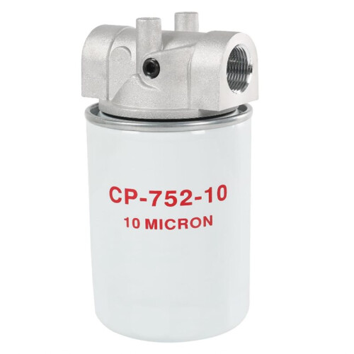 CP-752-10 Spin- Hydraulic Oil Filter Assembly,10- 20GPM 200PSI 3/4"NPTF Return  Filter Replace 221006