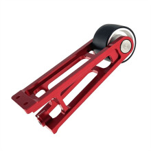 RC Car Upgrade Wheelie Bar for MJX 1/16 16213 16207 RC Car Upgrade Accessories Red