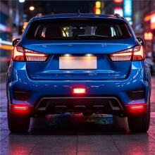 Rear Bumper Light for ASX RVR Outlander Sport 2020-2021 Turn Signal Light Brake Light Accessories