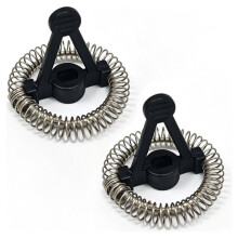 2pcs Milk Frother Whisks, Electric Milk Frother and Steamer Replacement Parts for Secura MMF-809-WH, MMF-809-BL
