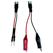LED-Testlamp voor Laagstroompulssignaal, Brandstofinjectorinspectie met Clip of Pin, Auto-Onderhoudsgereedschap