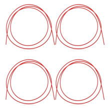 4pcs 130cm Extended Carburetor Cleaner Extension Tube - Long Reach Nozzle Wand for Hard-to-Access Areas