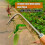 3PCS Weed Puller Tool, Hand Weeding Tools for Garden Plants, Loose Soil & Drip Irrigation Gardening Hand Tools 6