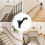 Safe Load Capacity, Stainless Material, Wall Mount Design, Hand Rail Brackets for Indoor Stairs, Anti-Rust 4