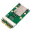 Adattatore  PCI-e per Computer con Slot per Scheda SIM per 3G/4G, WWAN LTE, Scheda GPS con Supporto per SIM Autoelastico. 1