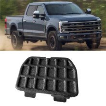 PC3Z-17E810-BA Abdeckung für Kühlergrillschrauben, Mittlere Kühlergrillblende für Super Duty F250 F350 2023-2024