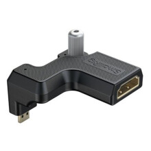 High-Definition Adapter for ZR 5907, Type D to Type A Port Converter