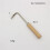 3PCS Weed Puller Tool, Hand Weeding Tools for Garden Plants, Loose Soil & Drip Irrigation Gardening Hand Tools 4