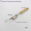 3PCS Weed Puller Tool, Hand Weeding Tools for Garden Plants, Loose Soil & Drip Irrigation Gardening Hand Tools 3