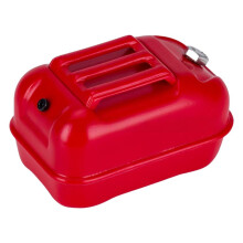 Simulatie Olievat voor 1/8 1/10 1/14 voor RC-Truck - Vintage Brandstoftankdecoratie voor TRX4 SCX10 D90