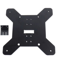 Für Kingroon KP3S Pro Y-Achsen-Upgrade-Heizbett-Halterungssatz, Hochpräzise CNC-Plattform Aus Aluminiumlegierung, 3D-Druckerteile