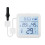 Tuya  Home WiFi Temperature and Humidity Sensor Thermo-Hygro Meter with External Probe APP Remote Data View 1