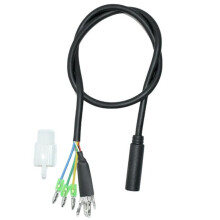 For Use with E-Bike Lithium Battery Conversion Kits: 600mm Waterproof Motor Adapter Cable (Female Connector)