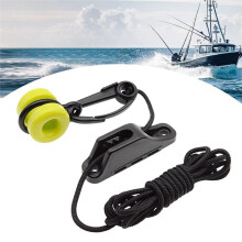 Rigging Weight Retrieval Boat Fishing Rope Clamp Pull  Kit for Deep-Sea Trolling Fishing Counterweight Retriever