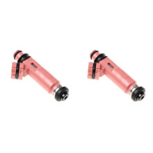 2PCS New Fuel Injectors Nozzle 195500-4140 for Pajero Sport 6G72 3.0L V6
