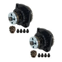 Ensemble de 2 Engrenages pour Meuleuse D'Angle pour GWS6-100 - Accessoires de Réparation et de Remplacement pour Outil Électrique