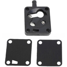1 Set Brandstofpompassemblage voor Carburateur van Buitenboordmotor (Compatibel met 682-24412 / 677-24411)