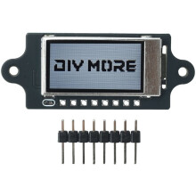 0.96 Inch TFT LCD Display Module ST7735S Chip 80x160 Resolution 4- SPI Full View Color Screen 3.3V-5V