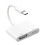 Adaptador Conversor USB Tipo-C Compatível com , 2 em 1, 4K-60Hz, Carregamento Rápido PD de 100W, para Celular e PC (1 Unidade) 1