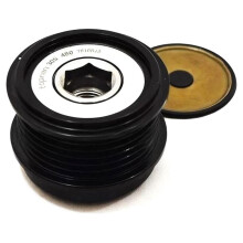 Overrunning Alternator Freewheel Clutch Pulley for  ECOSPORT FOCUS IV   MONDEO S-MAX 1883806 DS7Q10A352DB