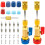 AC Valve Core Removal Tool Set, R134A Refrigerant System Tool for Car Air Conditioner 1