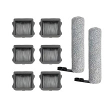 HEPA Filter Roller Brush Kits for IFloor 5 Breeze Complete Cordless Wet Dry Floor Washable Vacuum Accessories