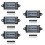 5Pcs 0.5 Inch OLED Display Module with ST7312 Driver IC for DIY Electronics Projects 1