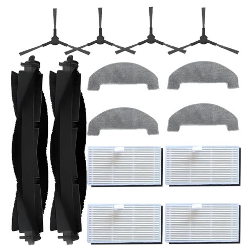 14Pcs Replacement Accessories Kit for MONSGA MS1 / MS1 MAX Robot Vacuum 1