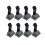 8Pcs Nozzle Blocker Assembly Plug  for Flashforge Creator 5 Creator 5 Pro 3D Printer Parts Durable Hotend Plug 1