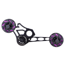 Chain Tensioner Stabilizer Pulley for 2/6 Speed External Derailleur Internal 3-Speed Folding Bike Modification