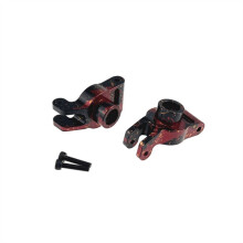 RC Auto Upgrade Achterstuurcup Kit voor Mjx 1/10 10210 10208 V2 Versie RC Auto Accessoires Rood