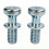 DA61-03734A Refrigerator Handle Fixing Screws,Door Handle Mounting Stud Replacement for  Freezer Refrigerator 1