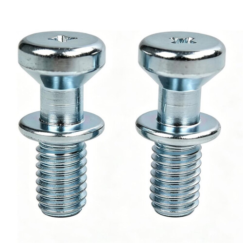 DA61-03734A Refrigerator Handle Fixing Screws,Door Handle Mounting Stud Replacement for  Freezer Refrigerator