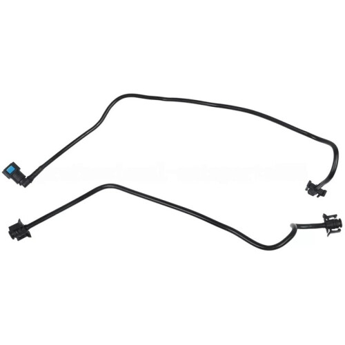 LR006165 LR019341 2PCS Hose Set Engine to Expansion Tank Overflow for  LR2