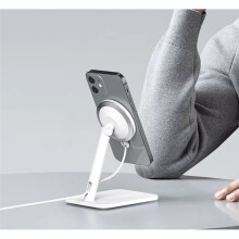 Magnetic Phone Holder Stand for IPhone12+, Adjustable Desktop Stand Dock, Strong Magnetic Phone Mount