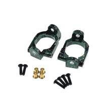 RC Auto Upgrade C Stoel Kit voor Mjx 1/10 10210 10208 V2 Versie RC Auto Accessoires Groen