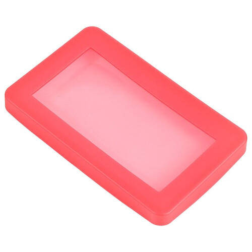 Protective Cover for H6C E-Bike Dashboard - Waterproof and Shockproof Screen Protector Red