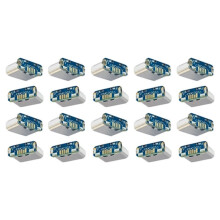 20Pcs USB Connector Type C Female Jack 5Pin SMD SMT Type-C Socket Charging Port for PCB Soldering DIY Repair Adapte