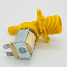 Électrovanne D'Arrivée D'Eau pour Lave-Vaisselle (Remplacement Universel pour 33290391A) - Électrovanne pour Lave-Vaisselle Automatique