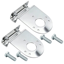 2 Stück Wassermelonen-Lichthalterung, Hochglanzpoliert, 90-Grad-Lichthalterung