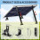 Justerbara Solpaneler för Lutning, Solpanel i Aluminiumlegering för Plan Yta, Husbil, Båt, Off-Grid (Endast Montering) 6